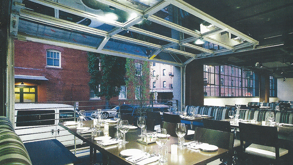Restaurant interior paint project