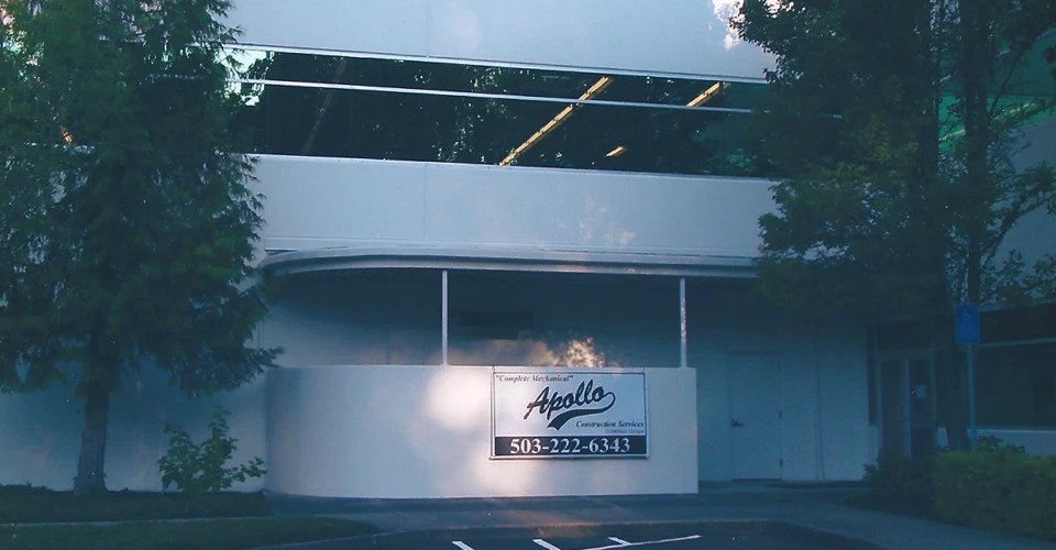 Apollo offices exterior paint