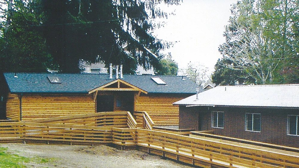 Bnai Brith exterior paint