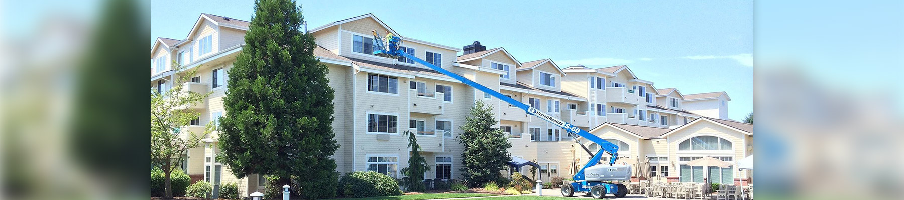 Exterior Painting of Apartment Complex