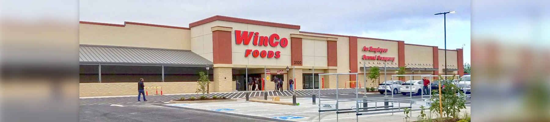 Commercial Painting of Grocery Store